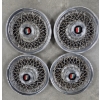 Image 10 : Two Sets Of 4- 14'' Wire Wheel Covers In Great Condition!