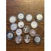 Image 4 : 90% Silver - Assorted Silver Quarters - FV $3.50