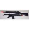 Image 1 : Two Larger Airsoft Guns ~ Rifle & Assault Rifle ~ UNTESTED ~ Both Appear to Be Incomplete As The Ass