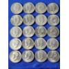 Image 1 : x20 1976 Bicentennial & 1971 Kennedy Half Dollars Face Value $10.00