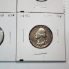 Image 5 : Six Assorted Years 90% Silver United States Washington Quarters FV: $1.50