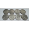 Image 4 : United States Eisenhower Silver Dollars- $8.00 Face Value- 1971 and 1972 - Beautiful Condition!!!