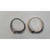 Image 5 : (2) Sterling Men's Engraved Rings - Size 8 & 10 - Total Weight: 20.3g