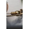 Image 21 : Gold Filled & Gold Plated Brooches, Rings, Pins & Earrings - See Photos For Ring Size