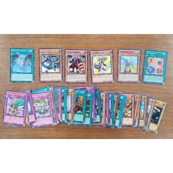 Lot of Over 50 Yu-Gi-Oh Trading Cards Including Holo's!