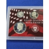 Image 12 : 2000 S United States Mint Silver Proof Set - 10 Coins with Box & COA 