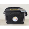Image 1 : Brand New Pittsburgh Steelers Insulated Beverage Holder or Lunchbox - Holds Up to 12 Cans