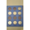 Image 4 : 1948-1963 Whitman Coin Collection Book Of 90% Silver Benjamin Franklin Half Dollars -Face Value: $14