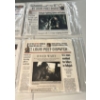 Image 3 : Lot of 11 Vintage Newspapers