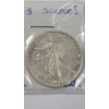 Image 2 : United States 1941-S 90% Silver Walking Liberty Half Dollar In Coin Protector - Mint Condition!