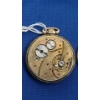 Image 4 : Gruen Ultra-Thin15 Jewels 10K Gold Filled 17 Jewels Open Face Pocket Watch -Works