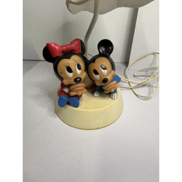 Baby Minnie & Mickey Mouse Lamp