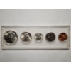 Image 1 : 1964 Coin Set in Holder Ft. $0.85 Face Value in 90% Silver 