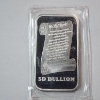 Image 3 : SD Bullion Proclaim Liberty Silver Bar - 1 Troy Ounce .999 Fine Silver - Mint Cond. in Sealed Packag