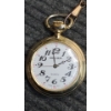 Image 3 : Group Of (2) Modern Quartz Pocket Watches With Chains