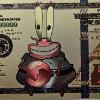 Image 7 : A Set of 6 24k Gold-Foil Banknotes featuring SpongeBob SquarePants Characters with CoA