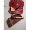 Image 1 : 2 Pipes - Vintage Meerschaum Pipe - Nice Patina - And A Vintage Claude Romain Pipe