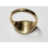 Image 5 : Incredible 14K Yellow Gold Rings Weighing 8.3 Grams ~ Size 9 ~ GREAT LOOKING RING!