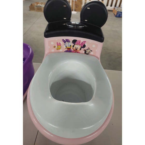 Disney Minnie Mouse & Friends Girls Training Potty 4 / Cheering Sound