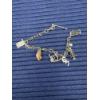 Image 3 : Charm Bracelet - Costume Jewelry - Music Notes - Scroll - Christmas Tree - Charms 