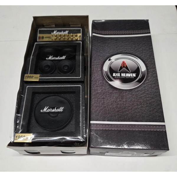 New! Very Detailed, Collectable Axe Heaven Marshall JVM Full Stack Amp Replica  