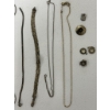 Image 3 : Sterling Silver Jewelry Total Weight 27 Grams