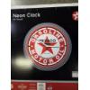 Image 2 : New 15'' Neon Texaco Clock