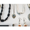 Image 10 : Assorted Costume Jewelry and Jewelry Holders/Trinket Trays