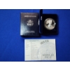 Image 1 : 1994 Silver American Eagle $1 Proof - 1 Troy Ounce 99.9% Silver w/ Original Box & COA