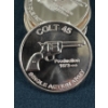 Image 1 : Colt 45 Single Action Army .999 Fine Copper Troy Ounce Coin - Mint Condition - Exceptional Coin