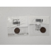 Image 1 : 2 - Indian Head Cents 1895, 1896 In Sealed Littleton Coin Co. Packages