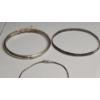 Image 3 : Sterling Silver Bracelets & Necklace - Total Weight: 20.8g