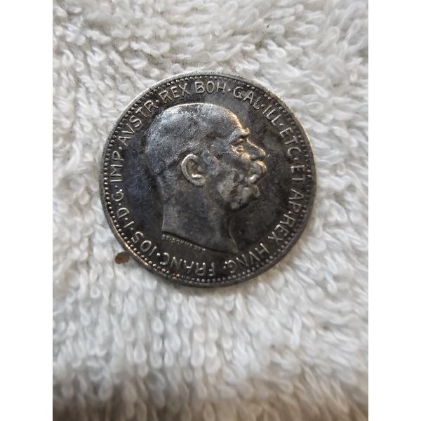 1914 Austrian Corona KM# 2820 - 0.1342oz.