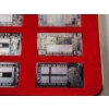 Image 5 : *INCREDIBLE BULLION SET* The Silver Mint Silver Nations Ingots: x12 20-Gram .999 Fine Silver Bars 