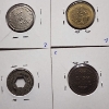 Image 12 : Large Collection of 14 Assorted Game & Arcade Tokens ~ MANY DIFFERENT ARCADES!