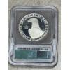 Image 2 : 1983-S ICG-PR68 DCAM Olympic Silver Dollar - 90% Silver - FV $1.00 - Mintage: 174,014 - Encapsulated