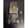Image 2 : Banthrico Metal Bank And Small Collector Spoon