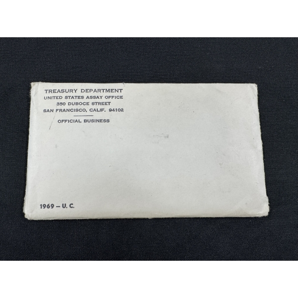 1969 United States Silver Mint Set - Unopened & Mint Condition