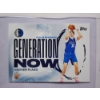 Image 1 : Cooper Flagg GN-1 Topps 2025 Dallas Mavericks Basketball ROOKIE TRADING CARD