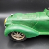 Image 6 : Vintage 16 Inch Reprocrafters Wooden Roadster Car ~ Made in China