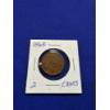 Image 1 : 1868 United States Two Cents Piece - Two Sheild Cent - Good Condition!
