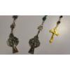 Image 6 : Lot Of (6) Rosaries With Irish Blessing Coin 