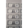 Image 4 : (25) United States Series 1957 $1 Silver Certificates - AU 58 Condition 