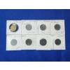 Image 1 : x8 Assorted Years & Mintmark Wartime Germany 10-Reichspfenning Coins Including 1939 Bronze