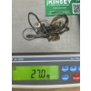 Image 6 : Sterling Silver Jewelry Total Weight 27 Grams