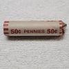 Image 1 : 1 Roll ($.50) of Assorted U.S. Lincoln Pennies