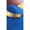 Image 7 : (2) Men's 14K Gold Rings (One With Diamonds) Sizes 10 & 10.5 - Total Weight: 10.1g