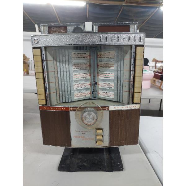 Vintage "Rock-Ola" Diner Juke Box Control Center - As Pictured  16 x 13 