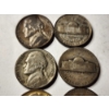 Image 2 : 10 Assorted United States Silver Wartime Nickels ~ Total Face Value of $0.50!