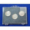 Image 2 : Three United States 1955 Roosevelt 90% Silver Dimes